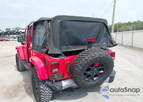 2013 Jeep Wrangler Unlimited Sahara из США, поврежденный, VIN 1C4BJWEG6DL643181